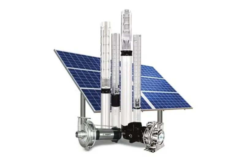 Heavy Duty Solar Water Pump for Irrigation System, 1 HP to 25 HP